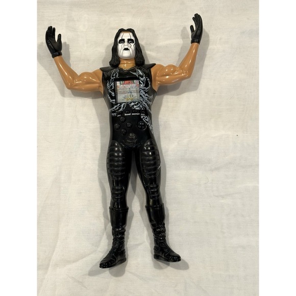 Vintage Sting Power Fighters WCW Electronic Handheld Wrestling Game 1999 - Picture 2 of 6